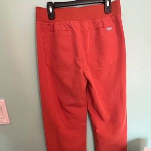 Figs Terra cotta pants